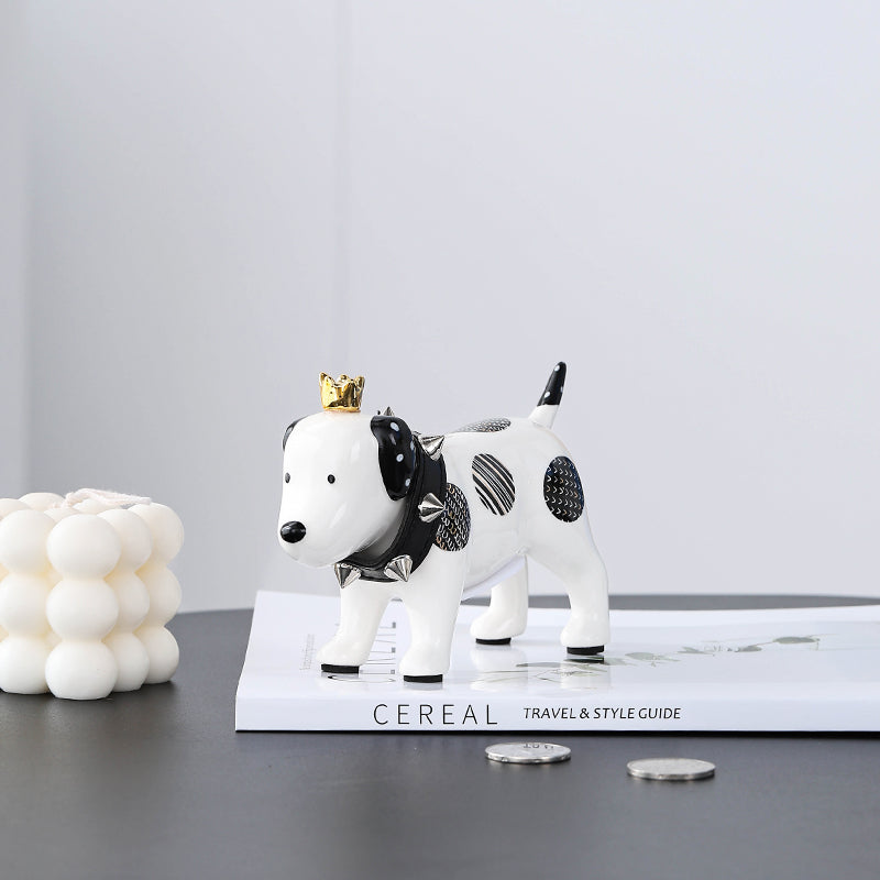 DALMATIAN PIGGY BANK