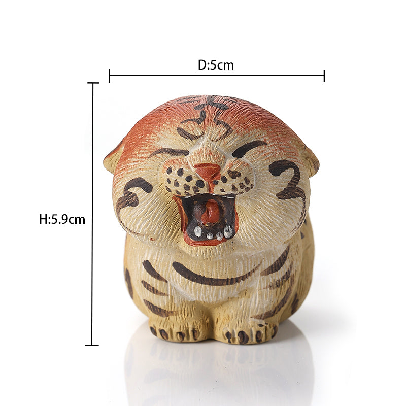 TIGER TEA PET ORNAMENTS