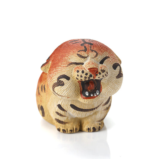 TIGER TEA PET ORNAMENTS