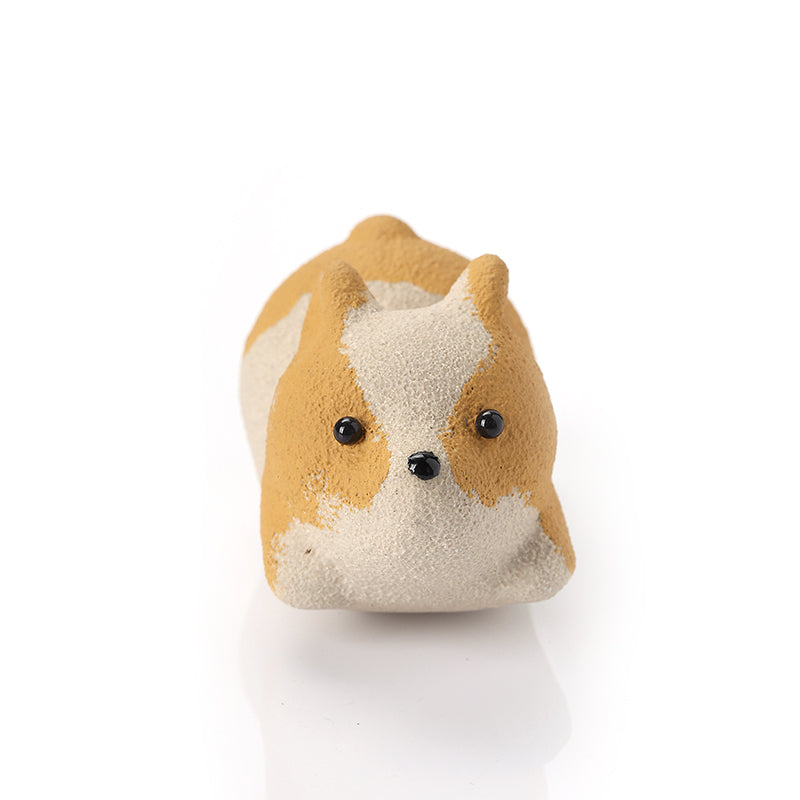 TUMBLER CORGI TEA PET ORNAMENT