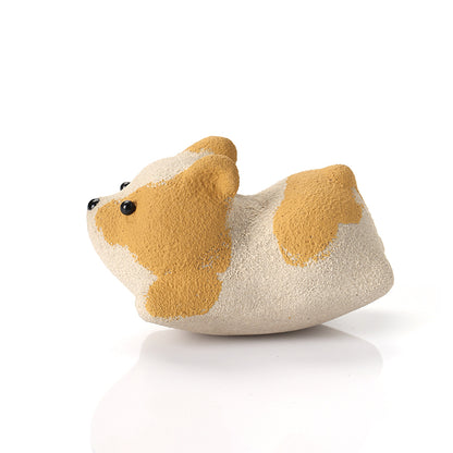 TUMBLER CORGI TEA PET ORNAMENT