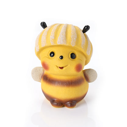 HANDMADE BEE TEA PET ORNAMENTS