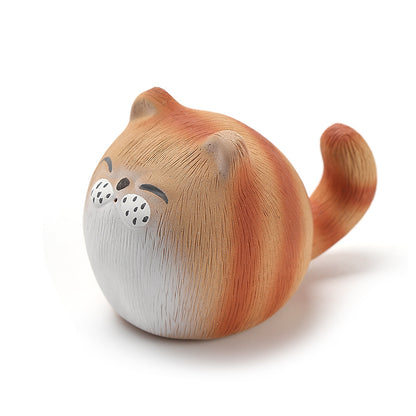 TEA PET ADORNMENT FORTUNE CAT