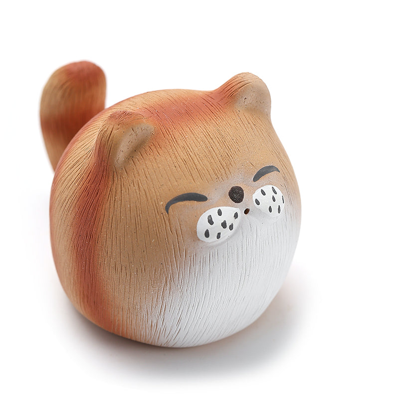 TEA PET ADORNMENT FORTUNE CAT