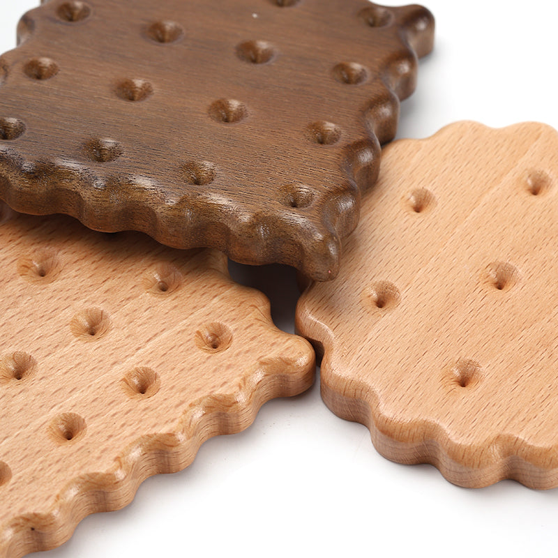 CREATIVE COOKIE SOLID WOOD COASTER