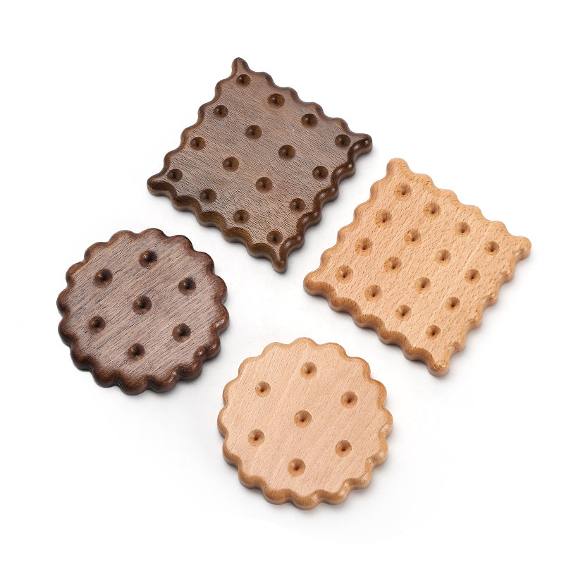 CREATIVE COOKIE SOLID WOOD COASTER