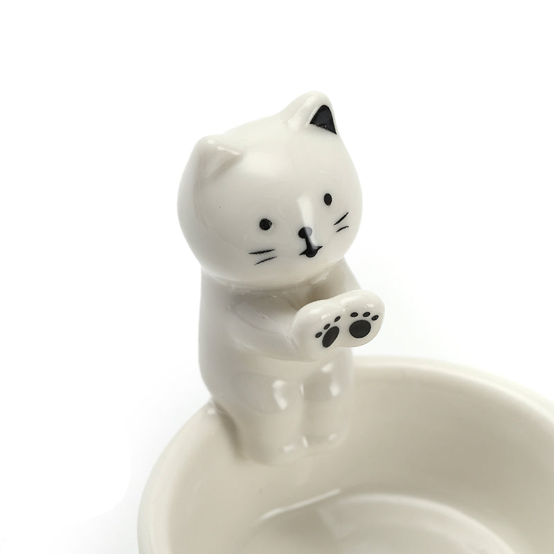 CREATIVE AROMATHERAPY CANDLE CUP CUTE CAT CANDLE HOLDER