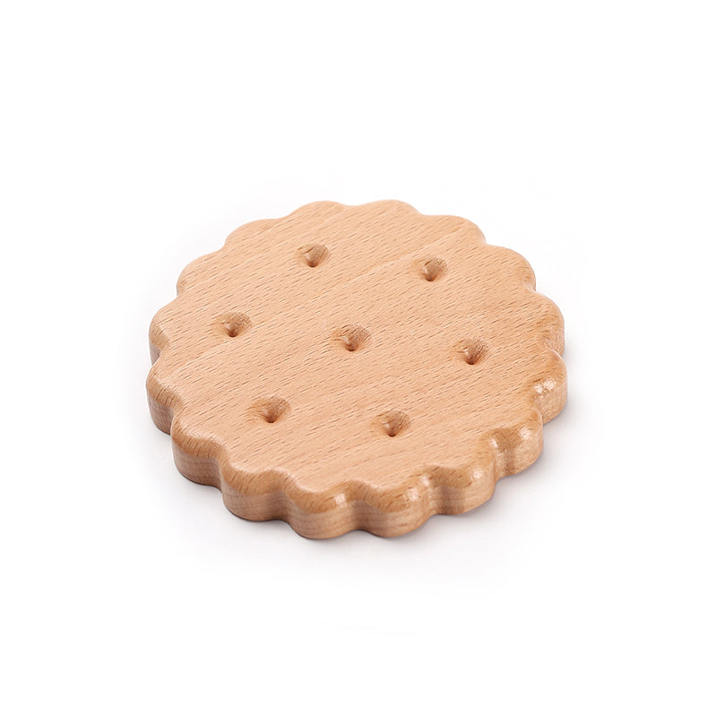 CREATIVE COOKIE SOLID WOOD COASTER