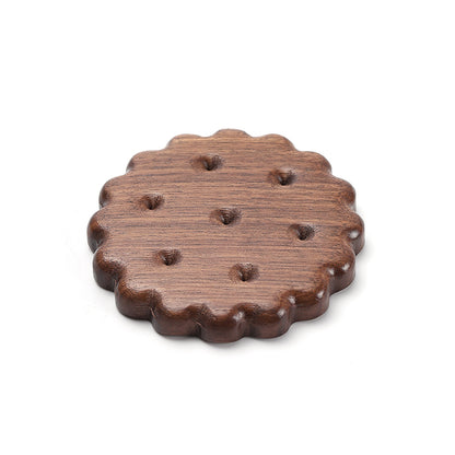 CREATIVE COOKIE SOLID WOOD COASTER