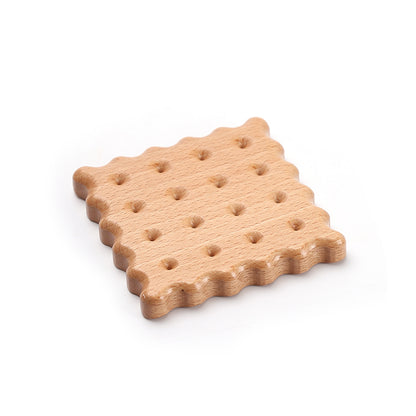 CREATIVE COOKIE SOLID WOOD COASTER